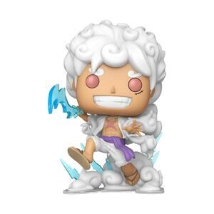 Funko Pop Animation One Piece - Luffy Gear Five GITD Exclusive #2177 W Protector